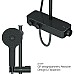 Душевая система AM.PM Inspire V2.0 F0750A422 с термостатом Черная матовая