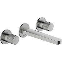 Смеситель для раковины WasserKRAFT Tauber 6445 Никель