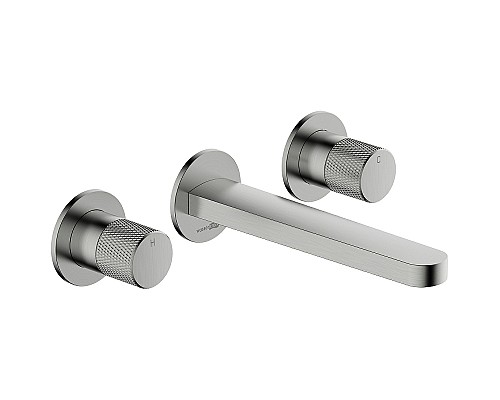 Смеситель для раковины WasserKRAFT Tauber 6445 Никель