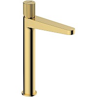 Смеситель для раковины WasserKRAFT Ems 7603H Золото глянцевое