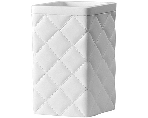 Стакан для зубных щеток WasserKRAFT Fulda K-691128 Белый