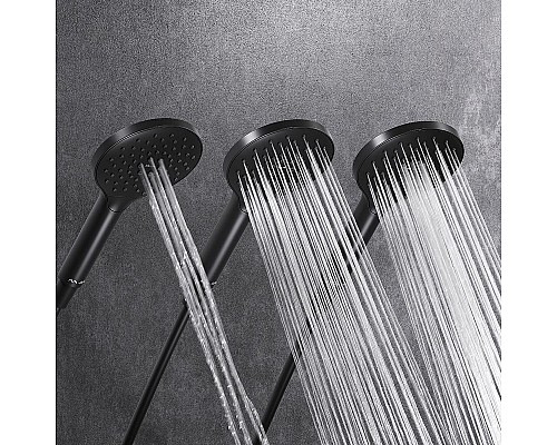 Ручной душ AM.PM Like F0280022 Черный матовый