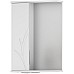 Зеркало со шкафом Volna Adel 50 L zsADEL50.L-01 с подсветкой Белое