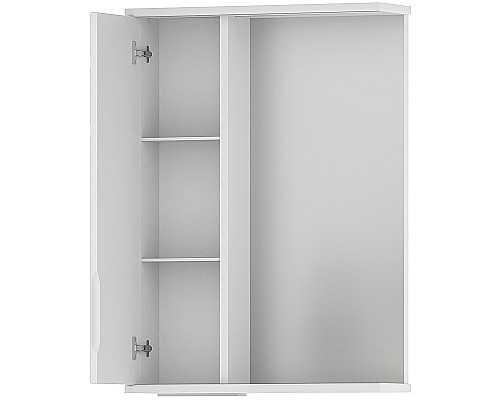 Зеркало со шкафом Volna Adel 50 L zsADEL50.L-01 с подсветкой Белое