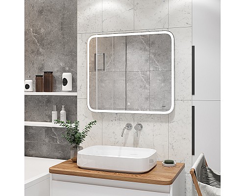 Зеркало Reflection Magic 800x700 RF5939CD с подсветкой с сенсорным выключателем и диммером