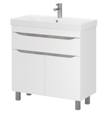 Тумба под раковину Volna Lake 70.2D.1Y tnLAKE70.2D.1Y-01 Белая