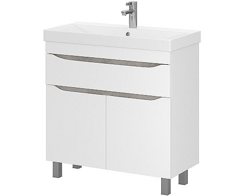 Тумба под раковину Volna Lake 70.2D.1Y tnLAKE70.2D.1Y-01 Белая