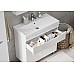 Тумба под раковину Volna Lake 70.2D.1Y tnLAKE70.2D.1Y-01 Белая