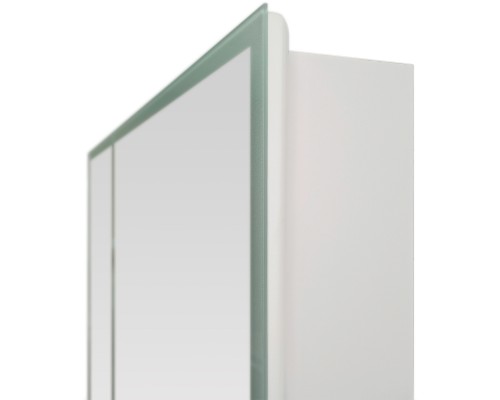 Зеркальный шкаф Reflection Cube 800х800 RF2213CB с подсветкой Белый матовый