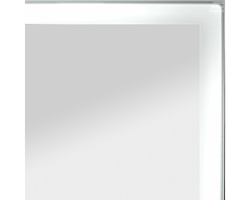 Зеркальный шкаф Reflection Cube 800х800 RF2213CB с подсветкой Белый матовый