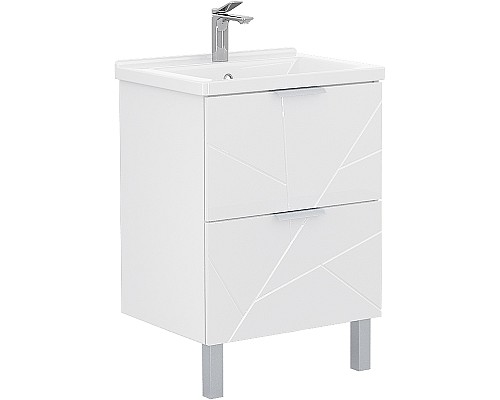 Тумба под раковину Volna Twing 80.2Y tnTWG80.2Y-01 Белая