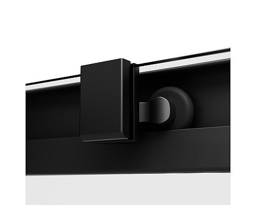 Душевой уголок AM.PM Func 120x80 W84G-403-12080-BТ профиль Черный матовый стекло прозрачное