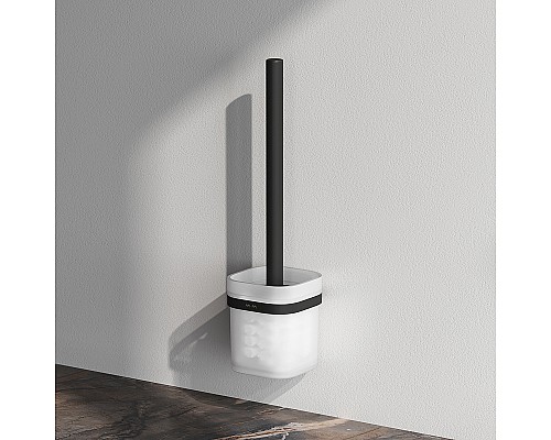 Ершик для унитаза AM.PM Func A8F33322 Черный матовый