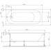 Акриловая ванна AM.PM X-Joy 160х70 W94A-160-070W-A1 без гидромассажа