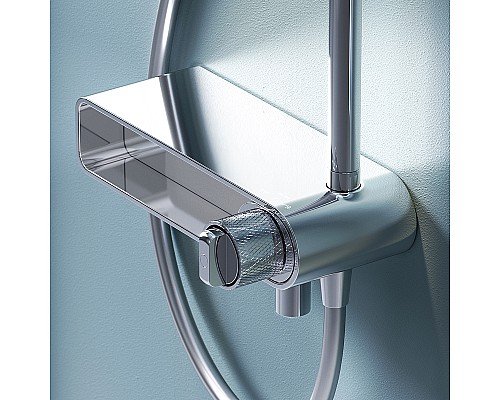 Душевая система AM.PM X-Joy F0785A700 Хром