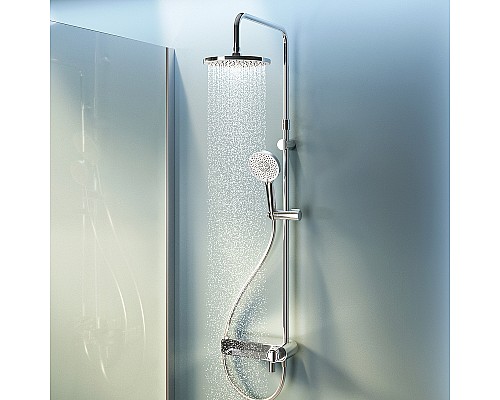 Душевая система AM.PM X-Joy F0785A700 Хром