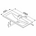 Раковина AM.PM X-Joy 100 M85AWCC1002WG64 Белая