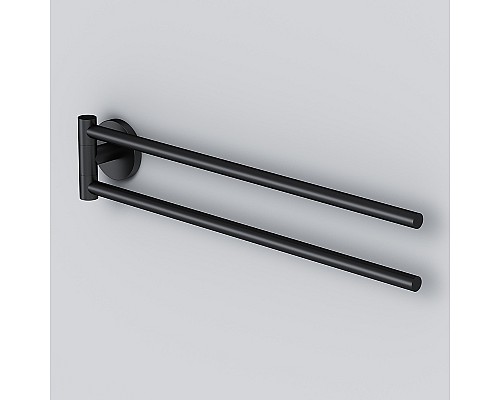 Полотенцедержатель AM.PM X-Joy A85A32622 поворотный Черный матовый