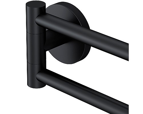 Полотенцедержатель AM.PM X-Joy A85A32622 поворотный Черный матовый