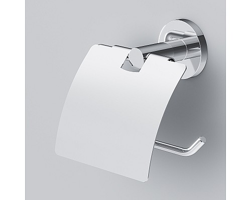 Держатель туалетной бумаги AM.PM X-Joy A85A341400 с крышкой Хром