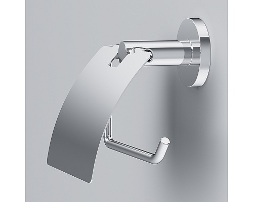 Держатель туалетной бумаги AM.PM X-Joy A85A341400 с крышкой Хром