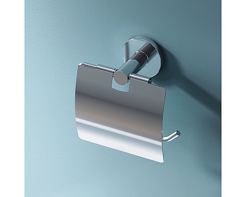 Держатель туалетной бумаги AM.PM X-Joy A85A341400 с крышкой Хром