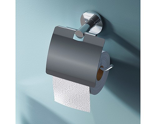 Держатель туалетной бумаги AM.PM X-Joy A85A341400 с крышкой Хром