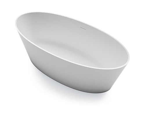 Ванна из искусственного камня Gruppo Treesse Alma 175x80 V015BO без гидромассажа