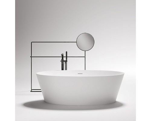 Ванна из искусственного камня Gruppo Treesse Alma 175x80 V015BO без гидромассажа