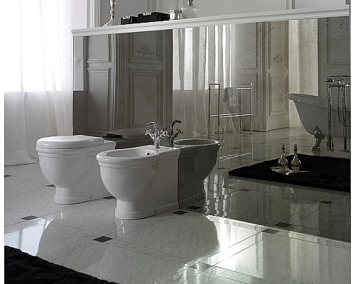 Биде Globo Paestum PA026.BI*1 Белое