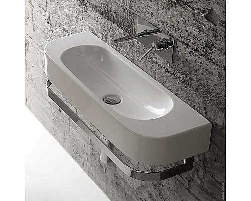 Полотенцедержатель Globo Forty3 PC7027cr Хром