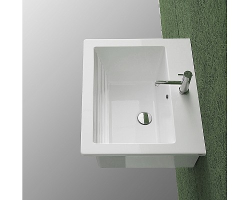 Раковина Globo Forty3 60 FO063.BI*0 Белая