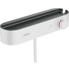 Смеситель для душа Hansgrohe ShowerTabletSelect 400 с термостатом Белый матовый