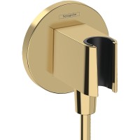 Шланговое подключение Hansgrohe FixFit S Полированное золото