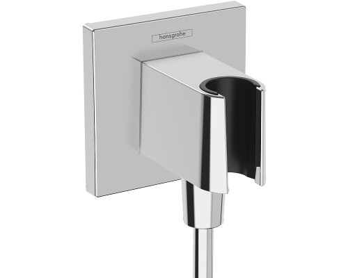 Шланговое подключение Hansgrohe FixFit E Хром