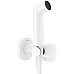 Гигиенический душ со смесителем Hansgrohe Bidette 29232700 Белый матовый