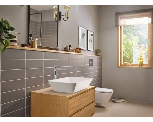 Смеситель для раковины Hansgrohe Rebris E 72581000 Хром