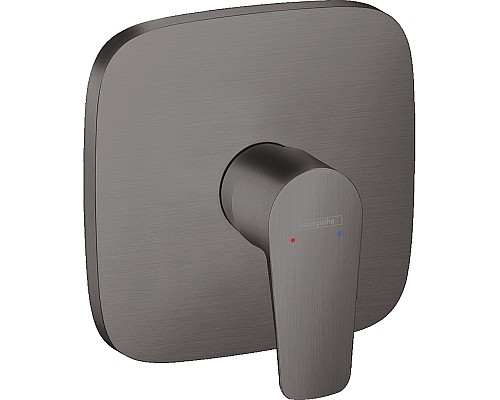 Смеситель для душа Hansgrohe Talis E 71765340 Шлифованный черный хром
