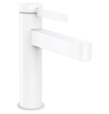 Смеситель для раковины Hansgrohe Finoris Белый матовый