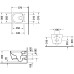 Унитаз Duravit ME by Starck подвесной без сиденья