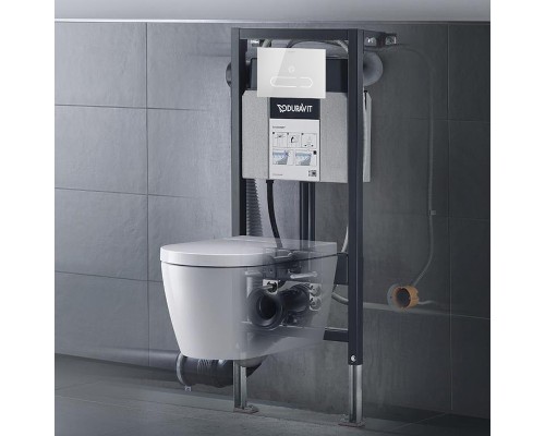 Клавиша смыва Duravit DuraSystem Белая