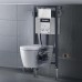 Клавиша смыва Duravit DuraSystem Белая