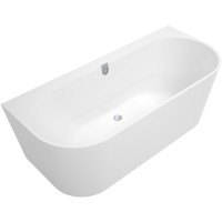 Квариловая ванна Villeroy&Boch Oberon 2.0 180x80 без гидромассажа