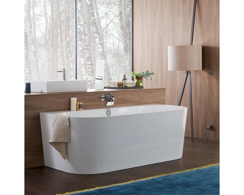 Квариловая ванна Villeroy&Boch Oberon 2.0 180x80 UBQ180OBR9CD00V-01 без гидромассажа