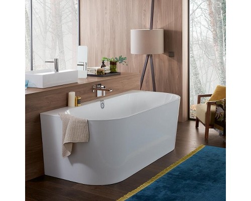 Квариловая ванна Villeroy&Boch Oberon 2.0 180x80 UBQ180OBR9CD00V-01 без гидромассажа