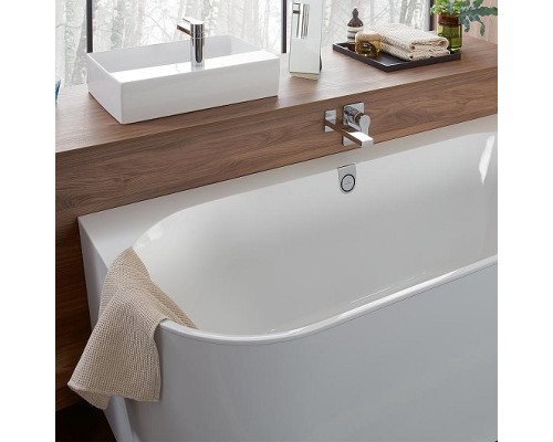 Квариловая ванна Villeroy&Boch Oberon 2.0 180x80 UBQ180OBR9CD00V-01 без гидромассажа