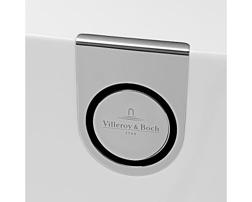 Квариловая ванна Villeroy&Boch Oberon 2.0 180x80 UBQ180OBR9CD00V-01 без гидромассажа