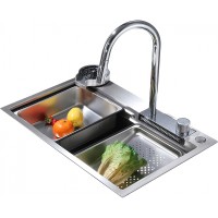 Кухонная мойка Abber Wasser Kreis 68 Хром