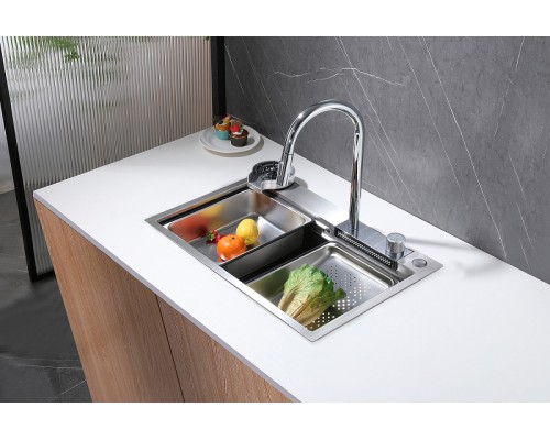 Кухонная мойка Abber Wasser Kreis 68 Хром