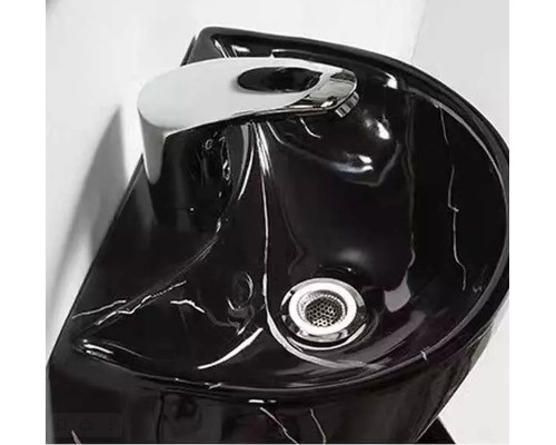 Писсуар CeramaLux X573B-P подвесной Черный глянцевый